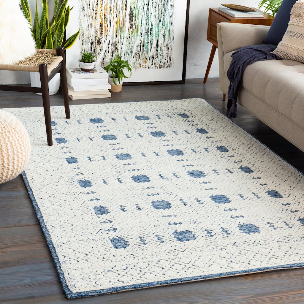Carson Carrington Saab Handmade Wool Farmhouse Area Rug - Overstock ...
