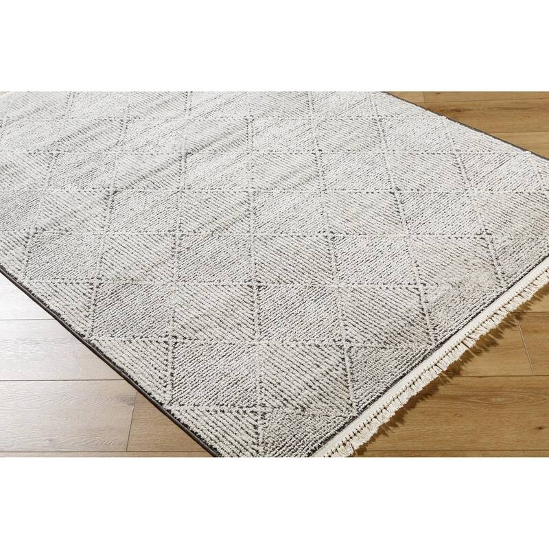 Livabliss Berlin Modern & Contemporary Diamond Area Rug