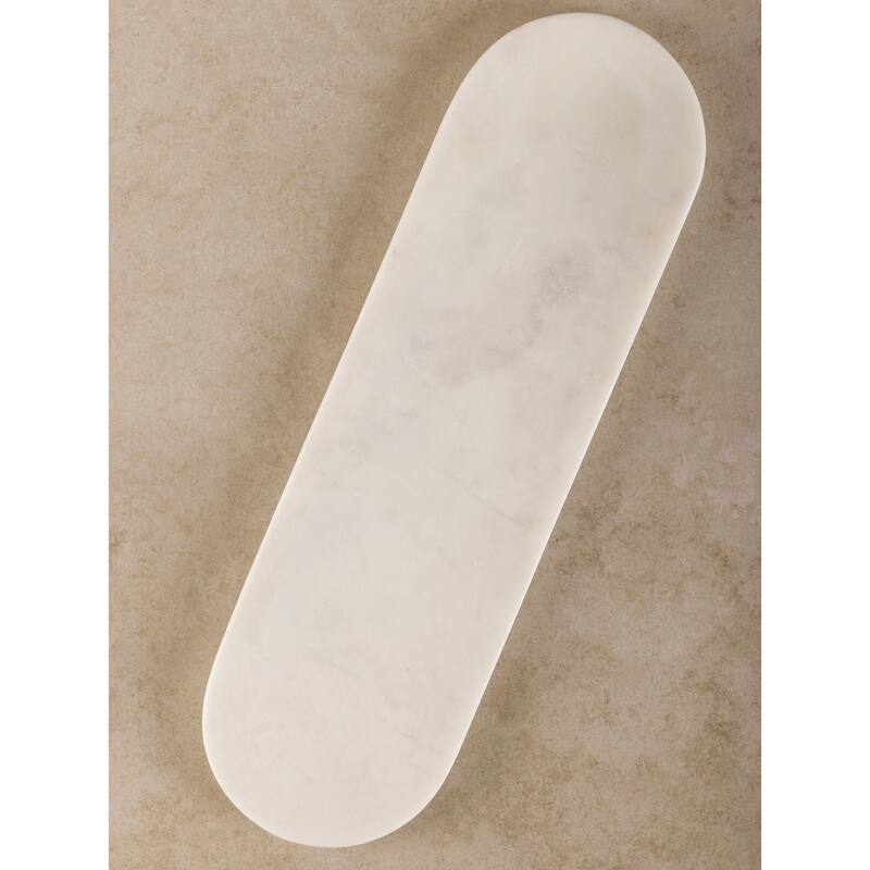 Suzushi Marble Serving Platter - Large - Large