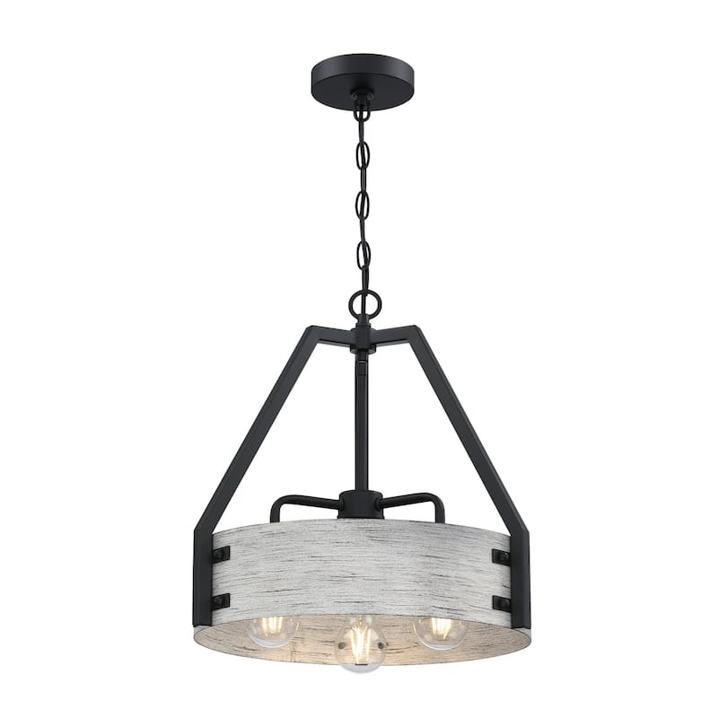 Westinghouse Lighting Callowhill Four Light Indoor Chandelier - 3-Light