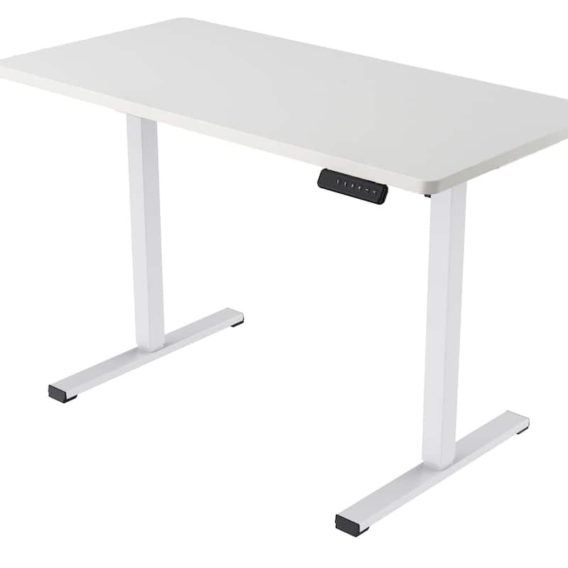 Electric Standing Desk, Adjustable Height, Home Workstation