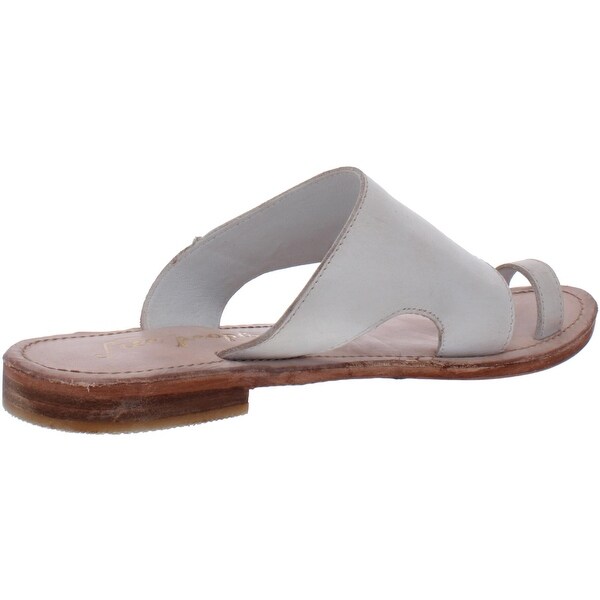 white people sandals