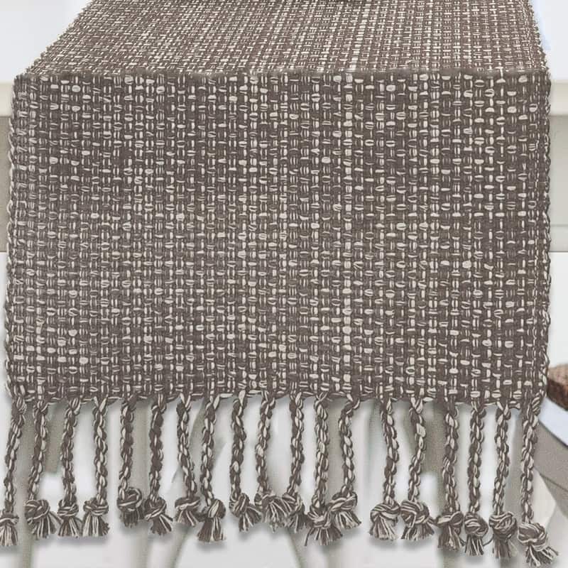 Tone on Tone 100 Cotton Runner 13X72