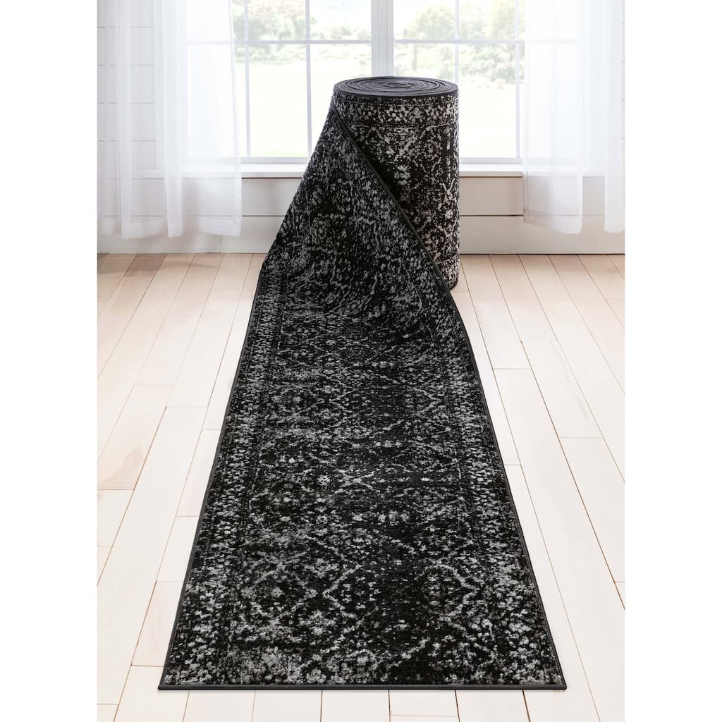 Custom Size Runner 27 Inches Wide Zazzle Vintage Stair Long Runner Rug
