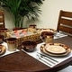 preview thumbnail 4 of 3, Gibson Puebla Casa 16 Piece Dinnerware Set