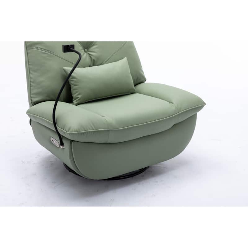 Four Modes Of Intelligent Voice Control,Atmosphere Lamp,Bluetooth Music Player,USB Ports,Back And Forth Swing