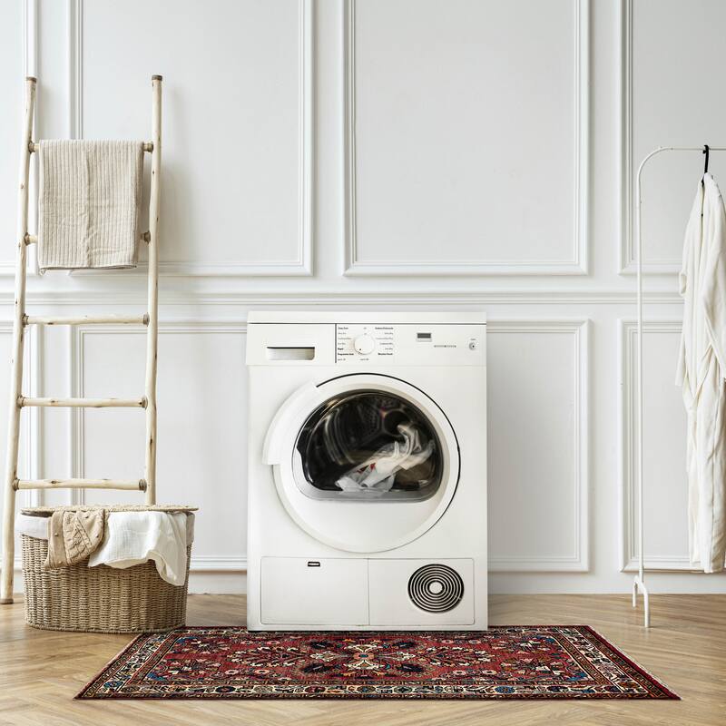 ECARPETGALLERY Hand-knotted Anadol Dark Copper Wool Rug - 3'2 x 5'8