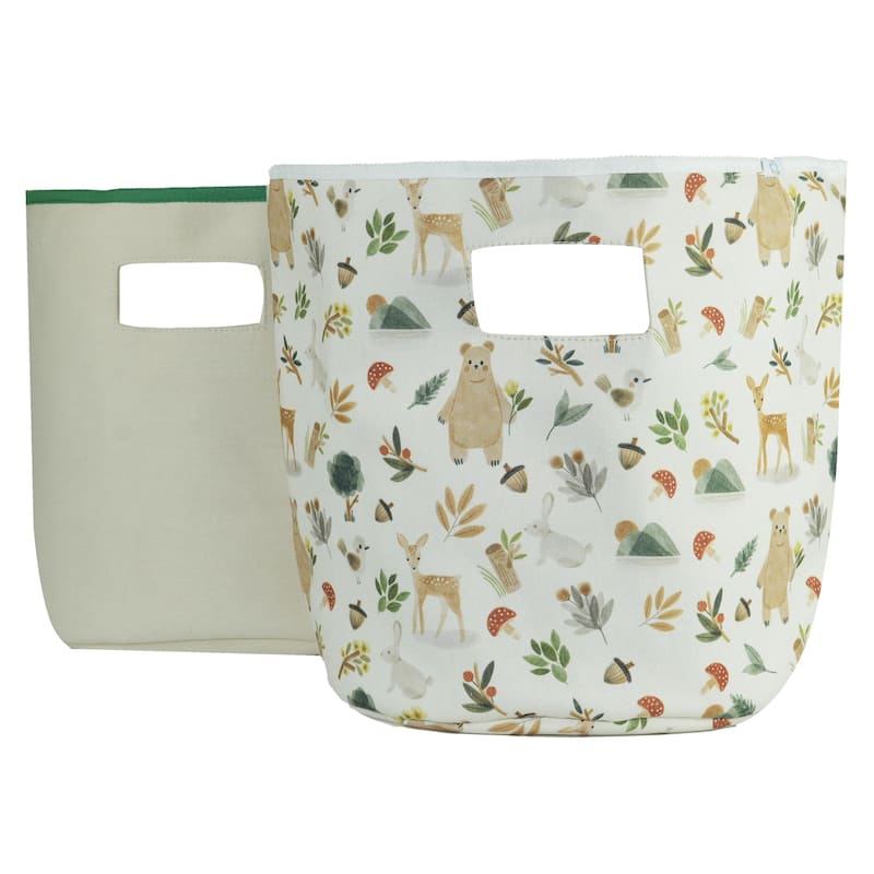 Poppy Soft Storage (2 Pack) - Cedar Sage