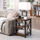 preview thumbnail 41 of 67, Convenience Concepts Oxford End Table with Shelves