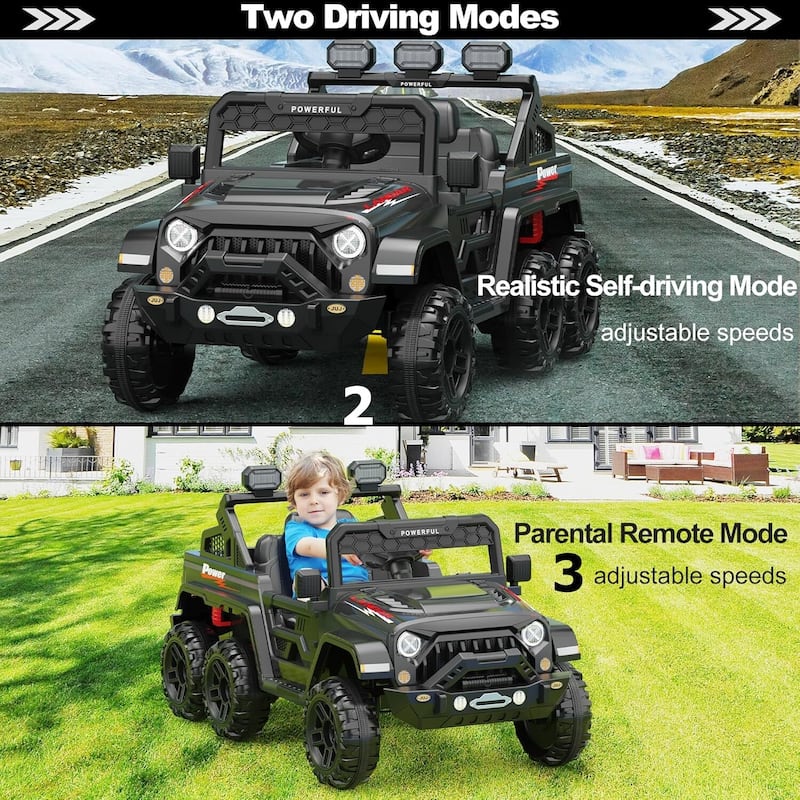 24V Power Wheels for Kids,