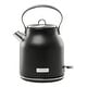 preview thumbnail 11 of 55, Haden Heritage 1.7 Liter Stainless Steel Electric Tea Kettle Black / Chrome
