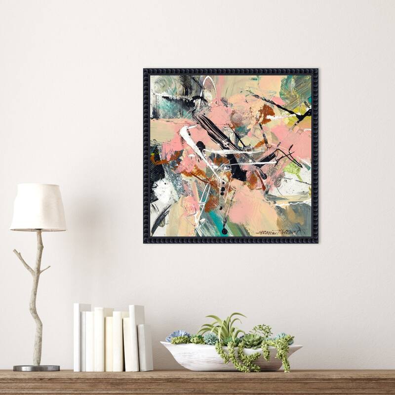 Graceful by Suzanne McCourt Framed Canvas Wall Art Print