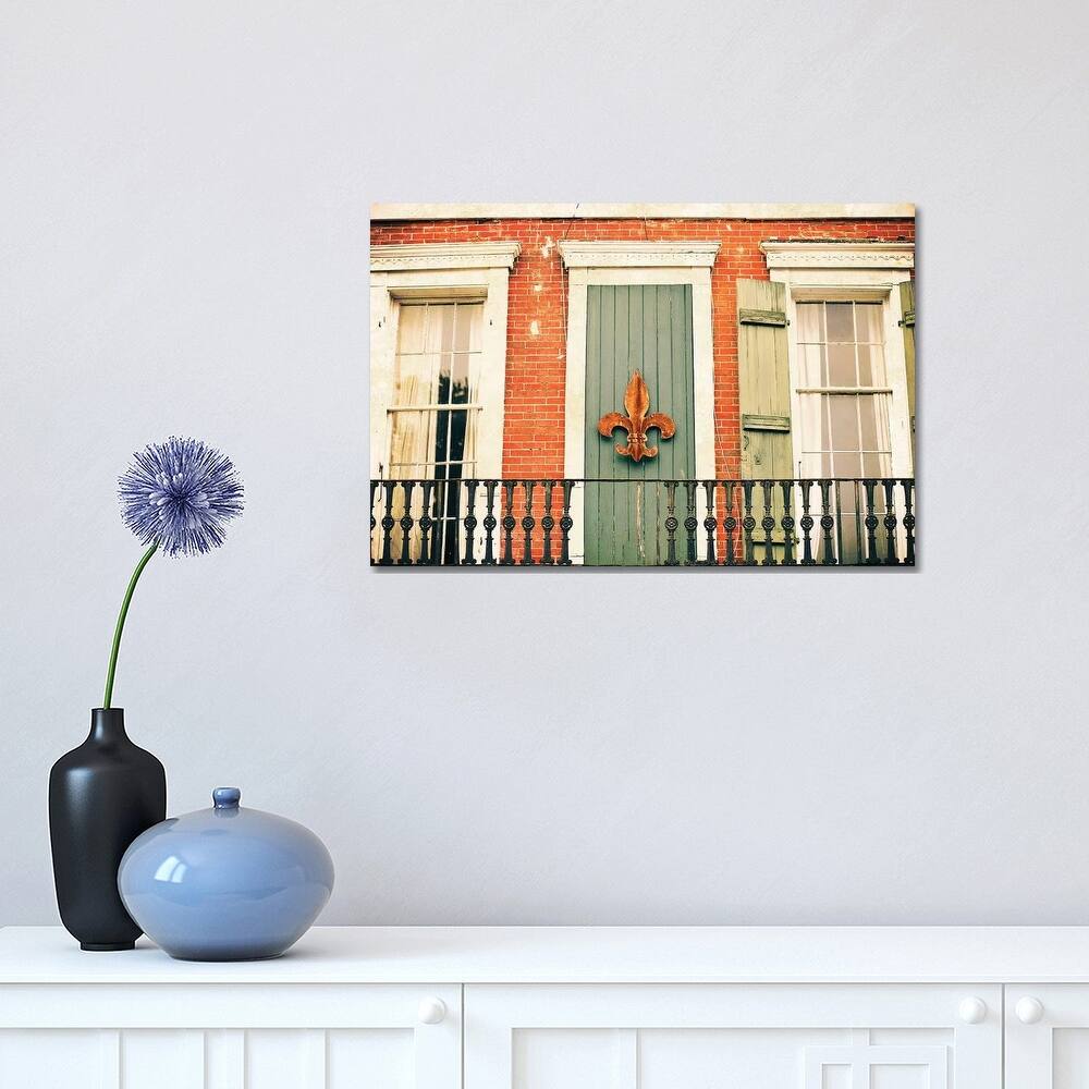 iCanvas "French Quarter Color" by Ann Hudec Canvas Print