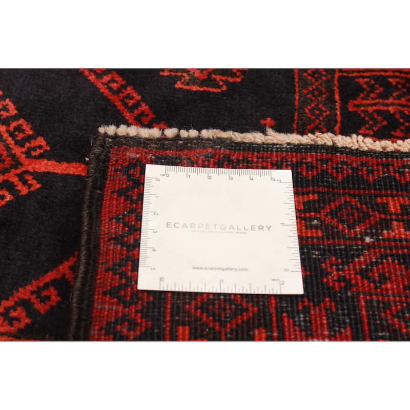 Teimani Navy Rug 3'3" x 5'4" - 3'3 x 5'4