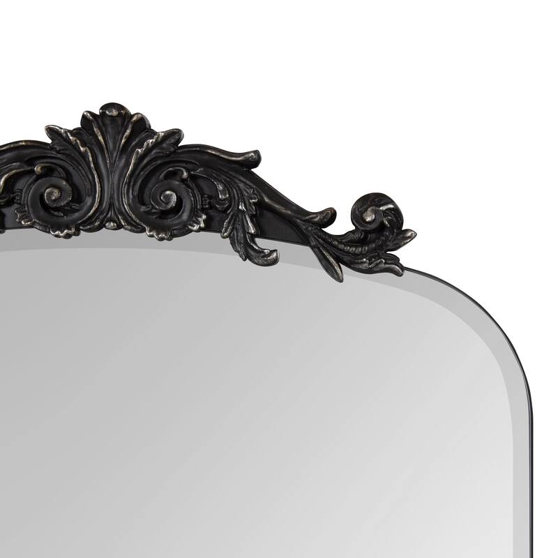 Kate and Laurel Arendahl Beveled Frameless Arch Mirror - 20x30