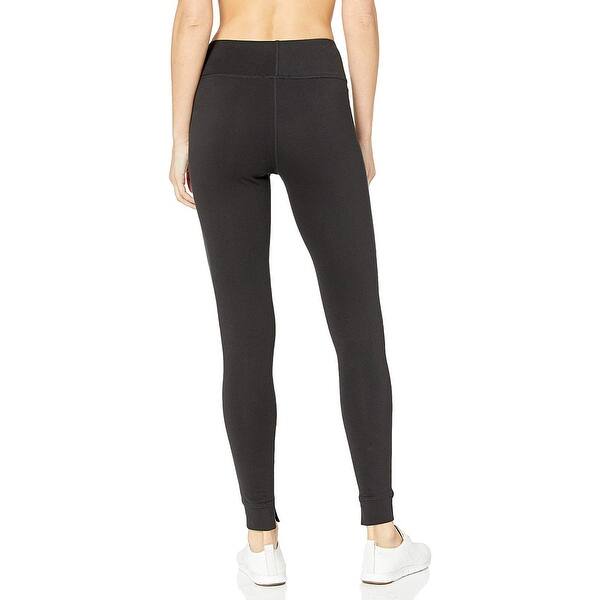 Shop Satva Women S Organic Cotton Mantra Legging Yoga Pants Black