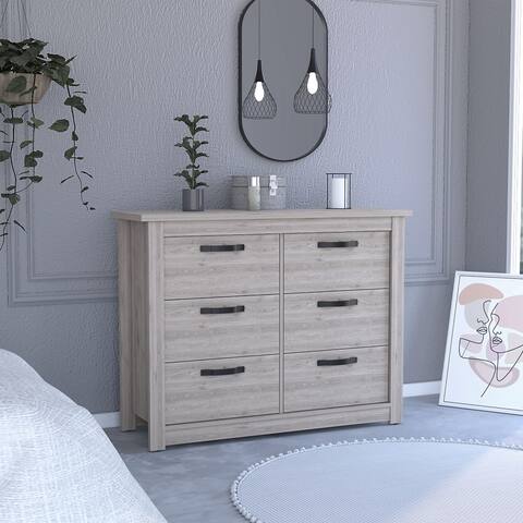 Boahaus Pearl Dresser (Light Gray)