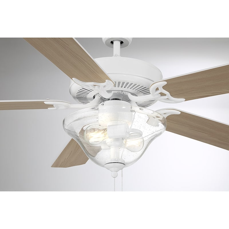 Meridian M2019 52" 5 Blade Indoor Ceiling Fan