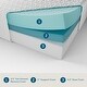 preview thumbnail 11 of 12, LUCID Comfort Collection 10-inch Luxury Gel Memory Foam Mattress