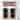 Poinsettia Season Greeting Kitchen Curtain Set - Black
