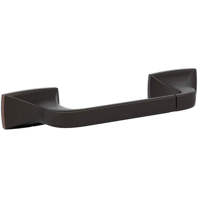 Amerock Highland Ridge Wall Mounted Pivoting Toilet Paper Holder