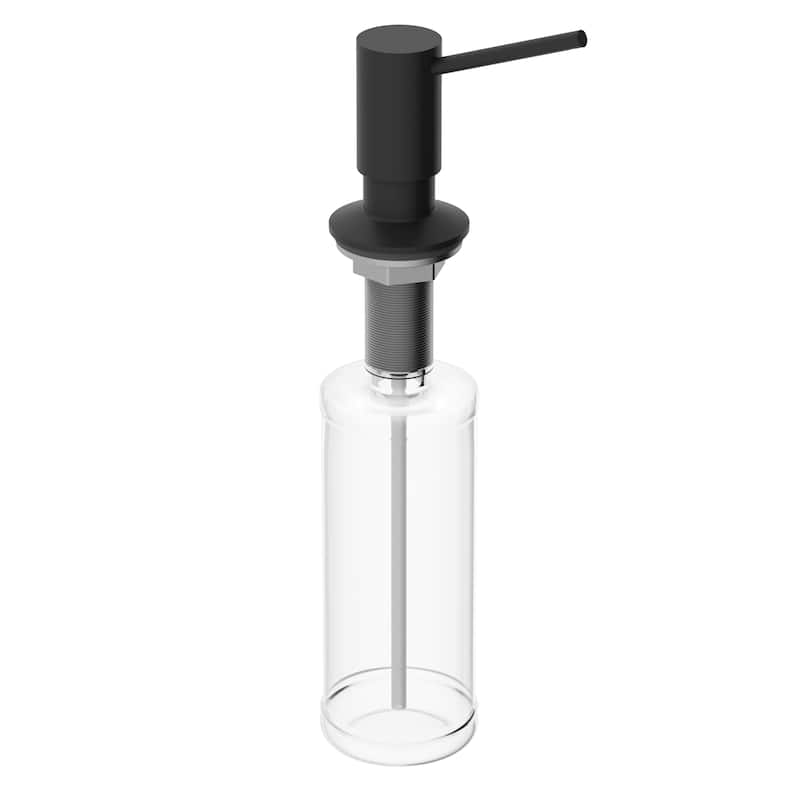VIGO 10 oz. 1.5" W Braddock Kitchen Soap Dispenser