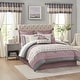 preview thumbnail 24 of 37, Madison Park Essentials Katarina 24-Piece Complete Bedroom Set (Window Panels and Sheet Set Included)