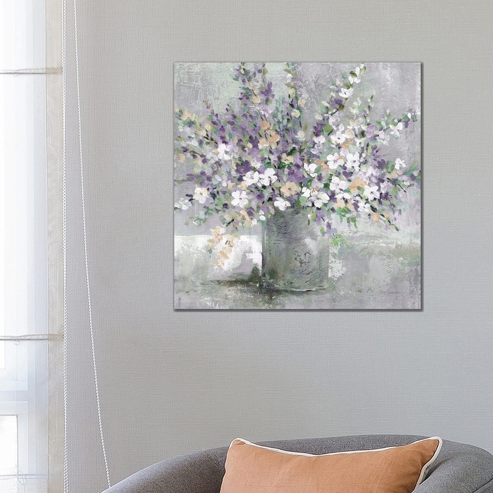 iCanvas "Farmhouse Lavender" by Carol Robinson Canvas Print
