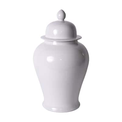Handmade Extra Temple Decorative Jar