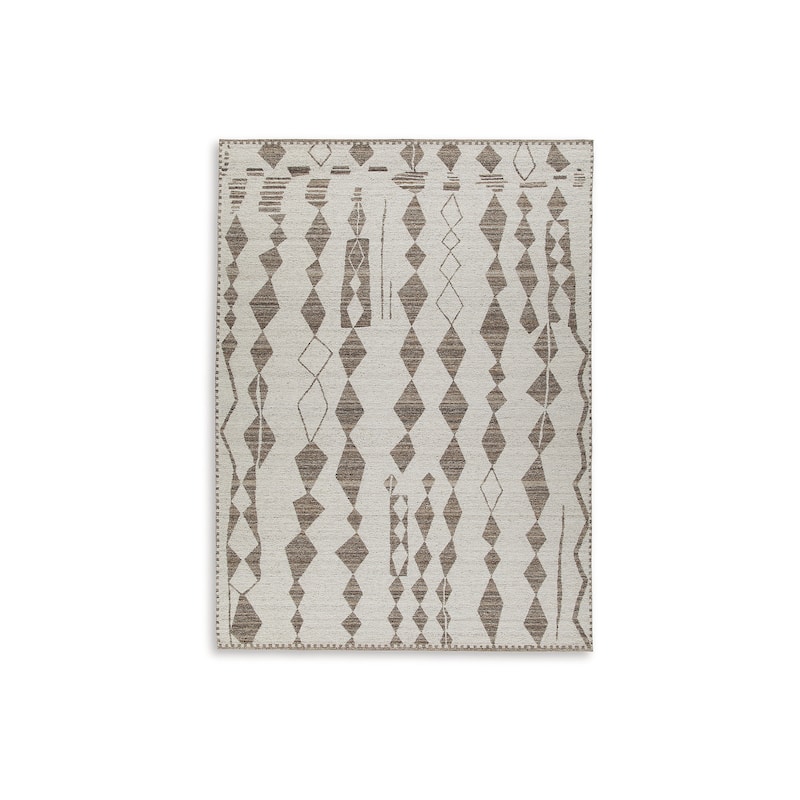 Signature Design by Ashley Brettler Beige/Brown Rug