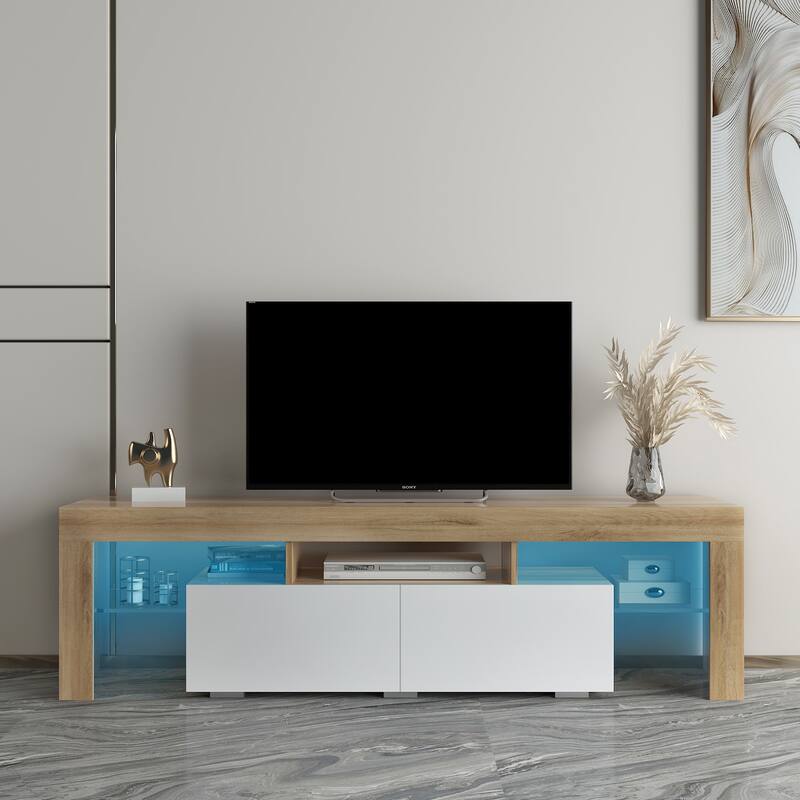 60-Inch Modern TV Stand with RGB light