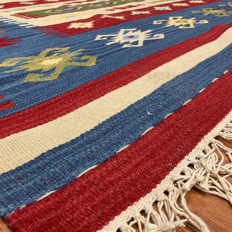 HERAT ORIENTAL Handmade Flat-weave Wool Kilim Collection