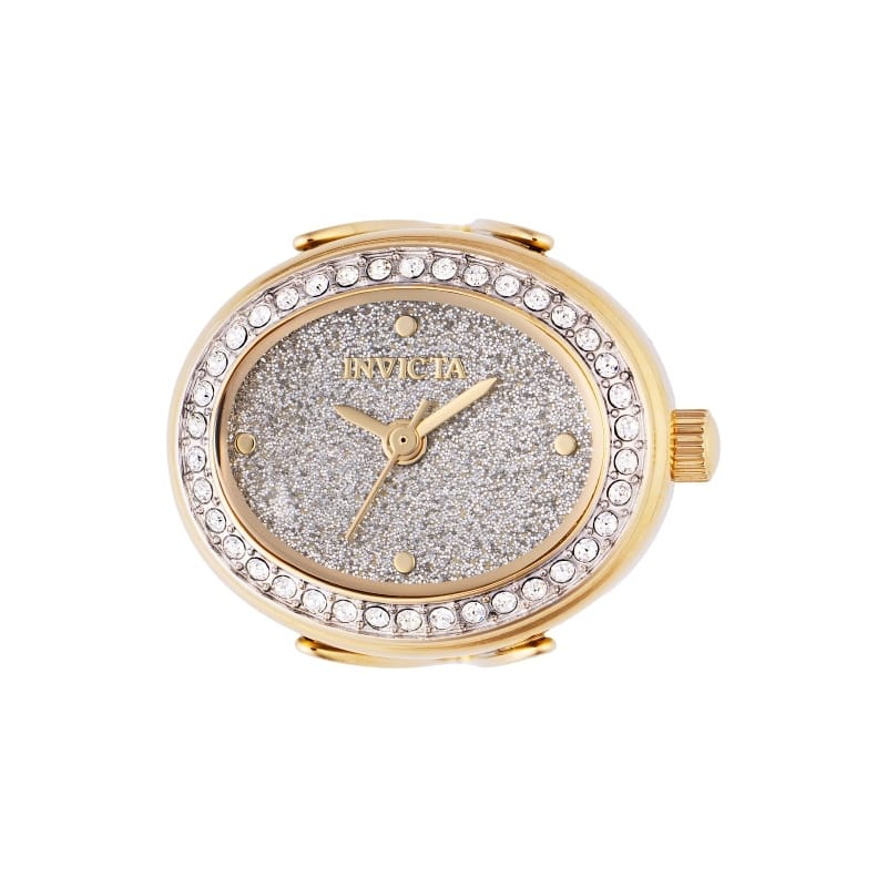 Invicta Women's 49599 Mini Quartz 2 Hand Silver Dial Watch