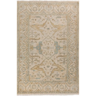 Handmade Dimitri Vibrant Persian Wool Area Rug