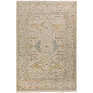 Handmade Dimitri Vibrant Persian Wool Area Rug