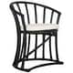 preview thumbnail 8 of 9, SAFAVIEH Bates Rattan Accent Chair - 25"W x 22"D x 31"H