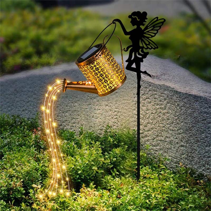 Outdoor Solar Hanging Lantern