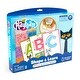 preview thumbnail 4 of 3, Educational Insights Playfoam Shape & Learn Pete the Cat Groovin' Alphabet - Multi