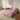 Velvet Recliner Loveseat Bed Dual Purpose Retractable Bed, Pink