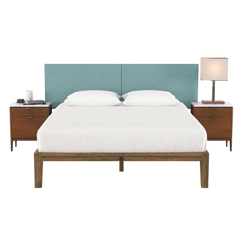 Jaxx Panelist Padded Headboard - Set of 2 Wall Panels