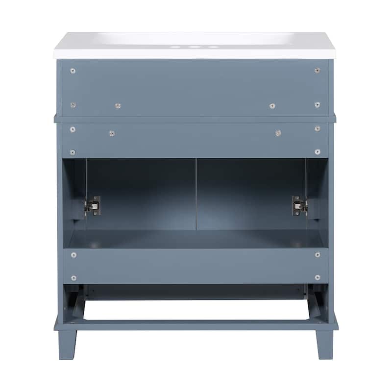 30'' Bathroom Vanity with Soft Closing Doors
