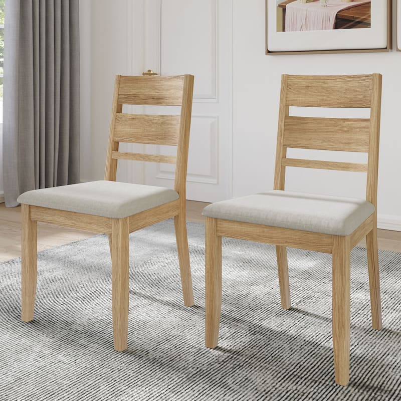 CraftPorch Elegant 5-piece Wooden Dining Set