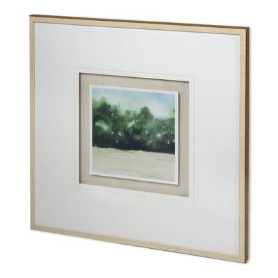 Loose Landscape I Framed Art Print