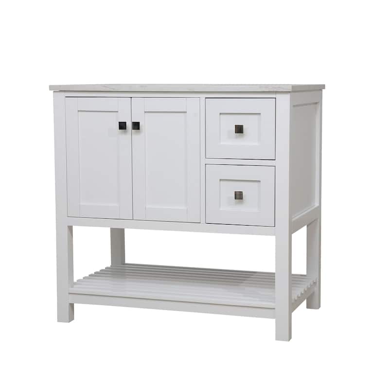 Tribecca 36" 2-Drawer Vanity