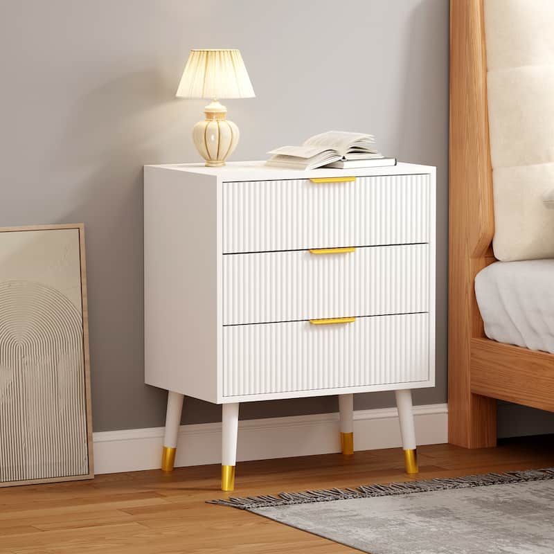 3 Drawer Dresser for Bedroom
