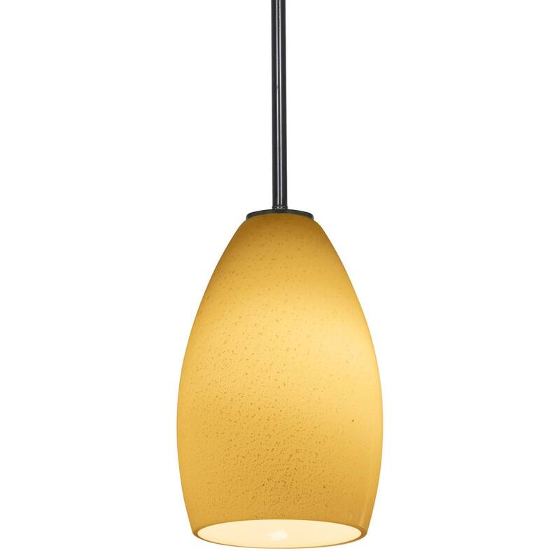 Access Lighting Janine 1 Light Mini Pendant - Oil Rubbed Bronze / Maya