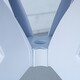 preview thumbnail 5 of 14, Outdoor Round Bistro Dining Table Table with Umbrella Hole for Bar, Garden