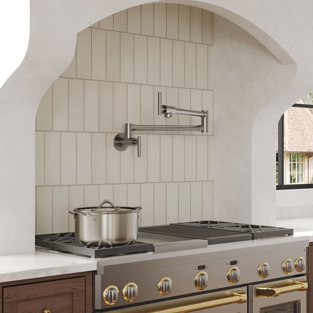 GRANDJOY Single Handle Pull Down Kitchen Faucet with Spot Resistant Finish