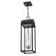 preview thumbnail 4 of 3, Hinkley Lighting 10662 Campbell 3 Light 8" Wide Outdoor Mini Pendant