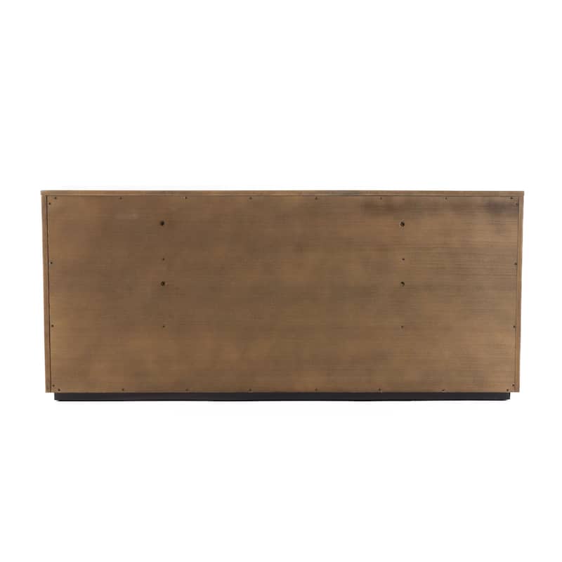 Nova Domus Fantasia Contemporary Walnut Dresser